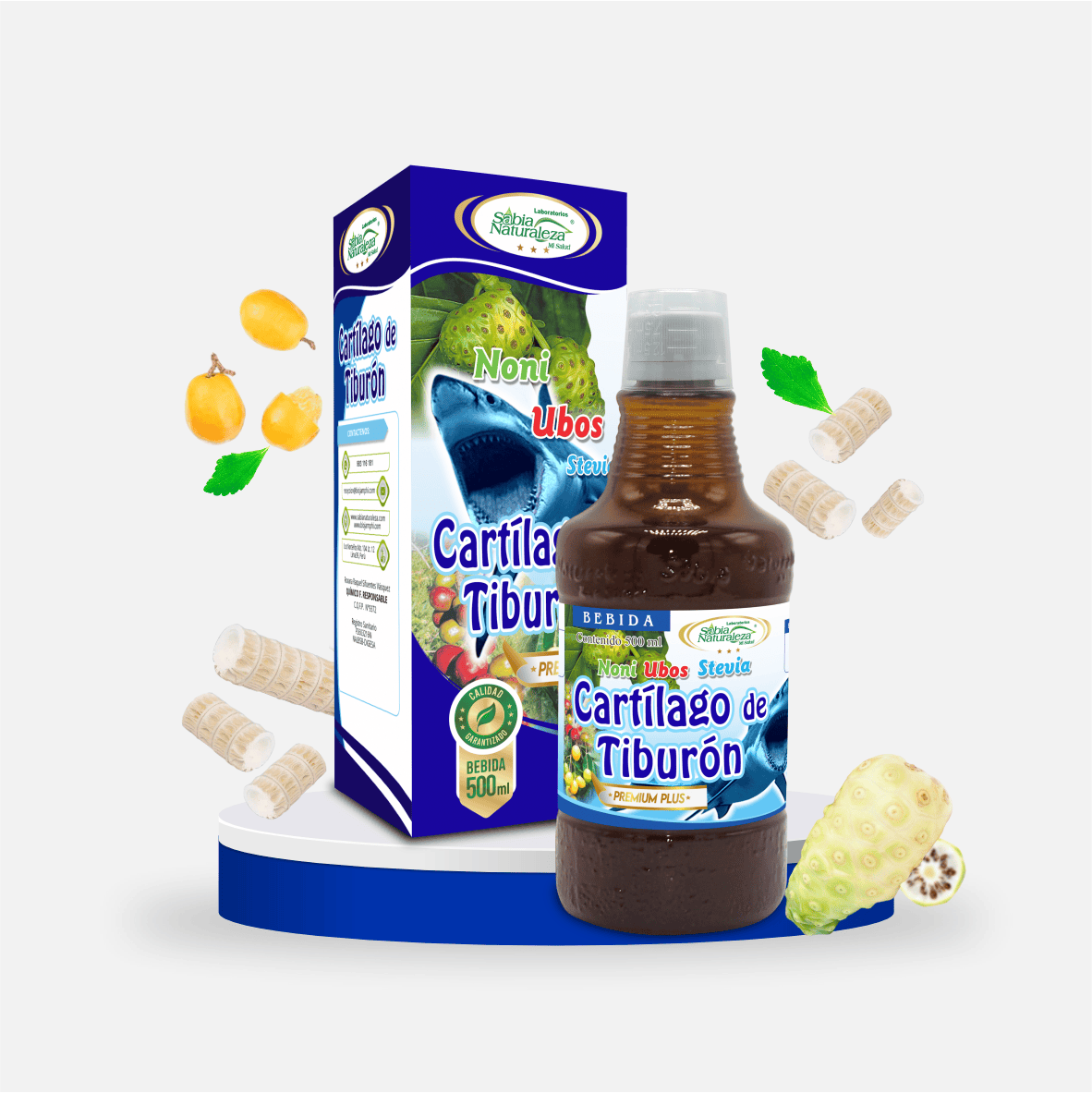 CARTILAGO DE TIBURÓN