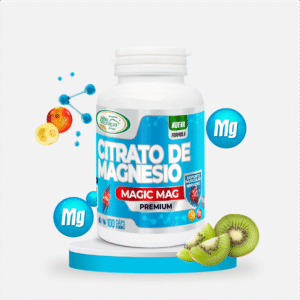 CITRATO DE MAGNESIO